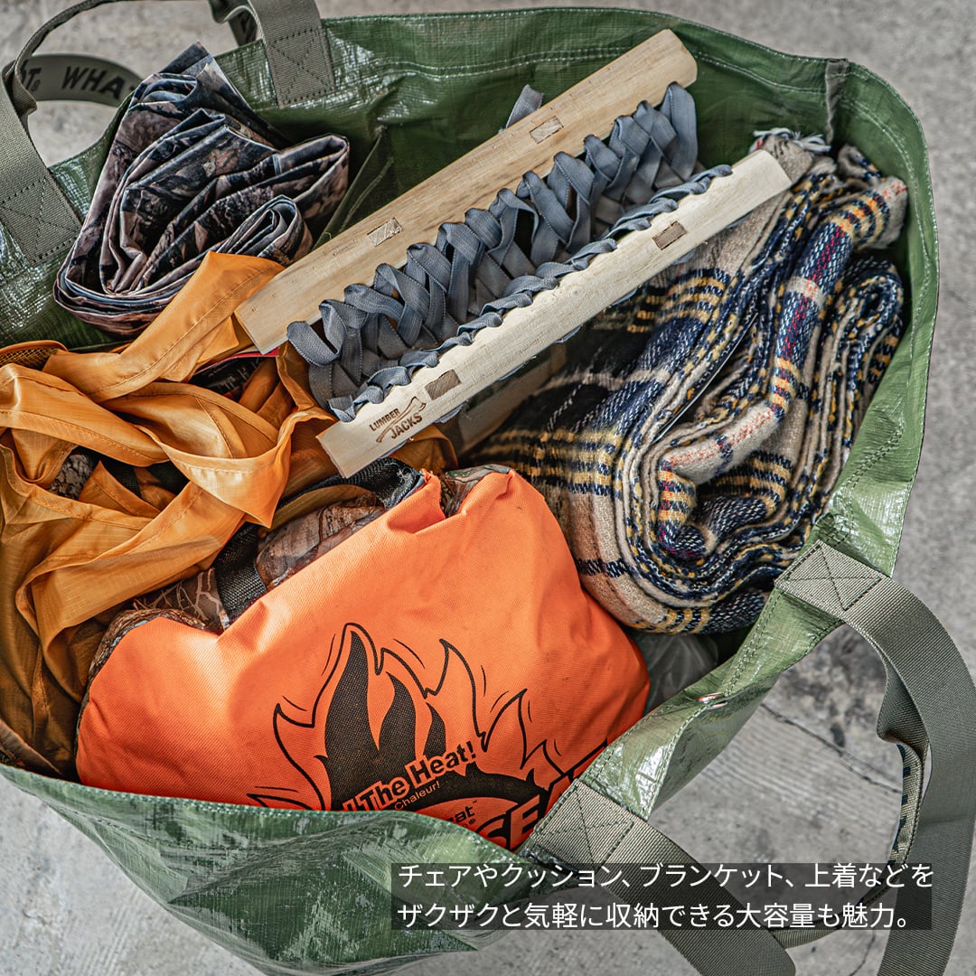  NOVELTY NOT FOR SALE バッグ WHATNOT／インフィニティバッグ（L）｜INFINITY BAG（L） | WHATNOT