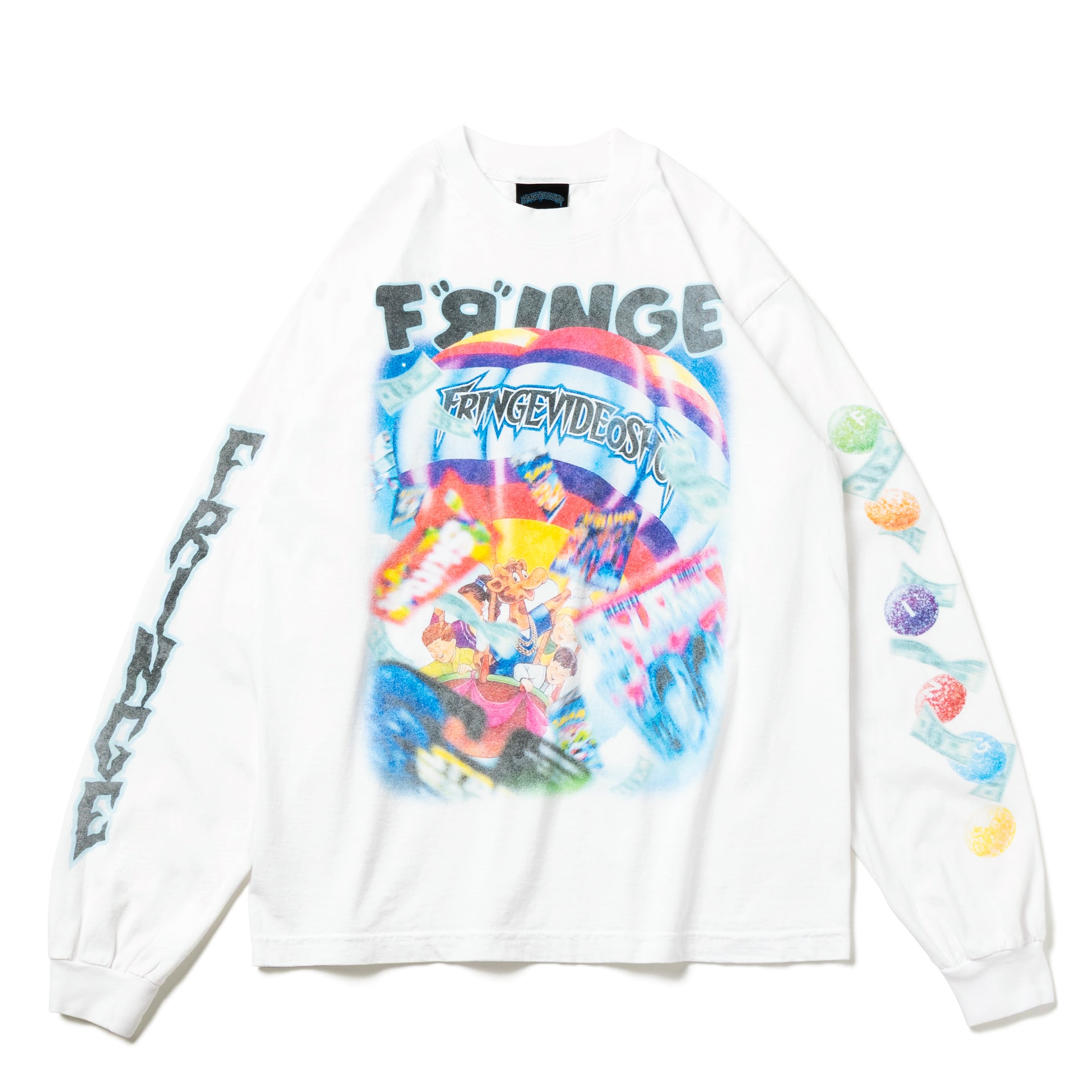 L/S TEE | FRINGE VIDEO SHOP