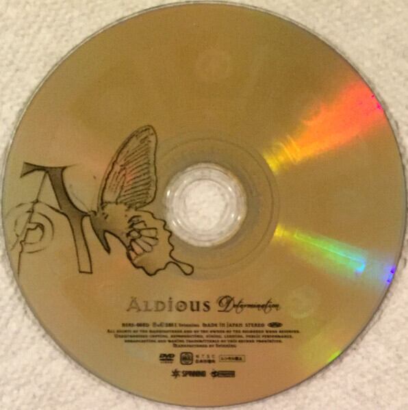 ALDIOUS/Determination | RECORD SHOP CONQUEST/レコードショップコン