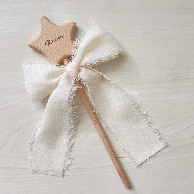 《予約》《toy》wood candy stick