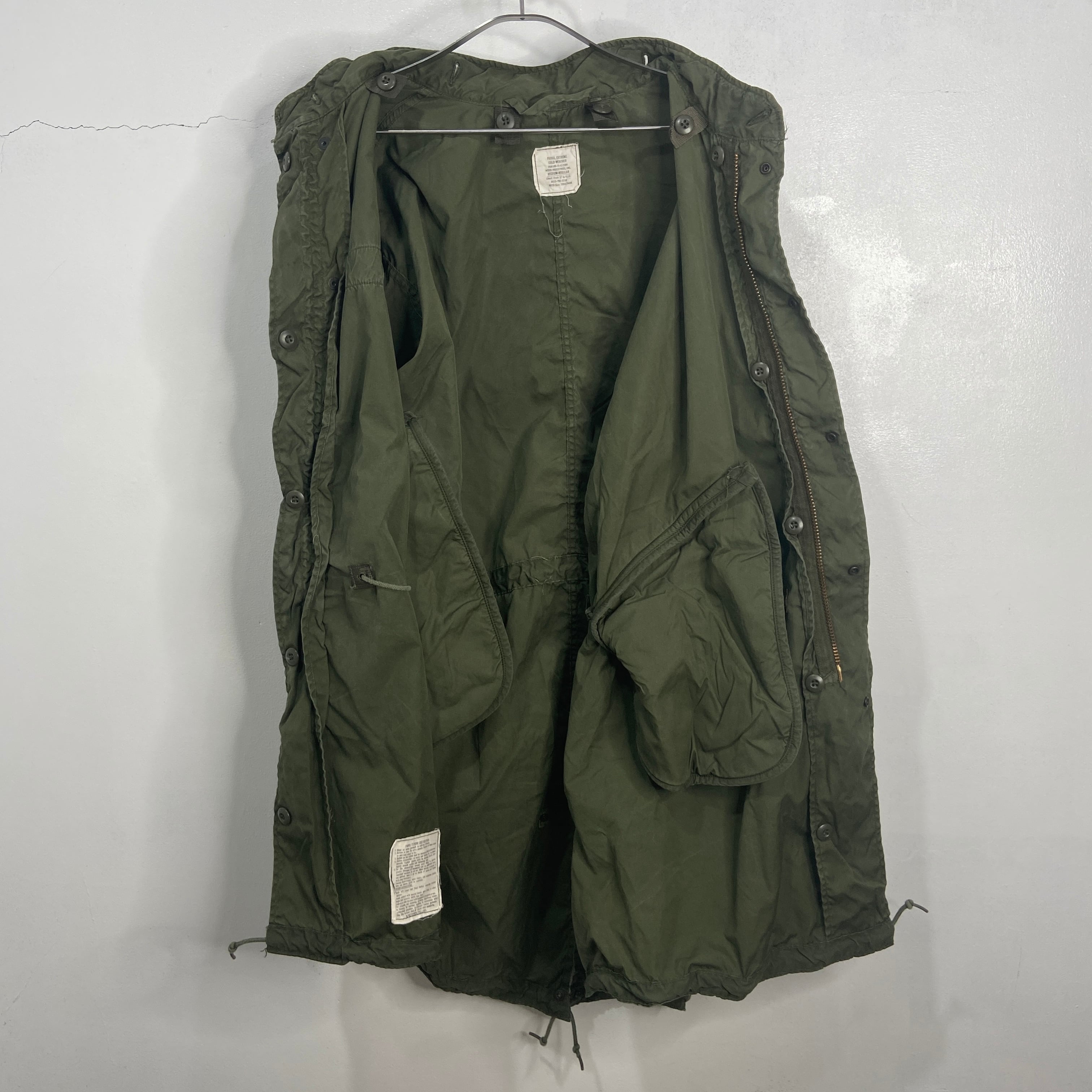 送料無料』70s U.S.ARMY M-65フィッシュテールパーカー モッズコート M  