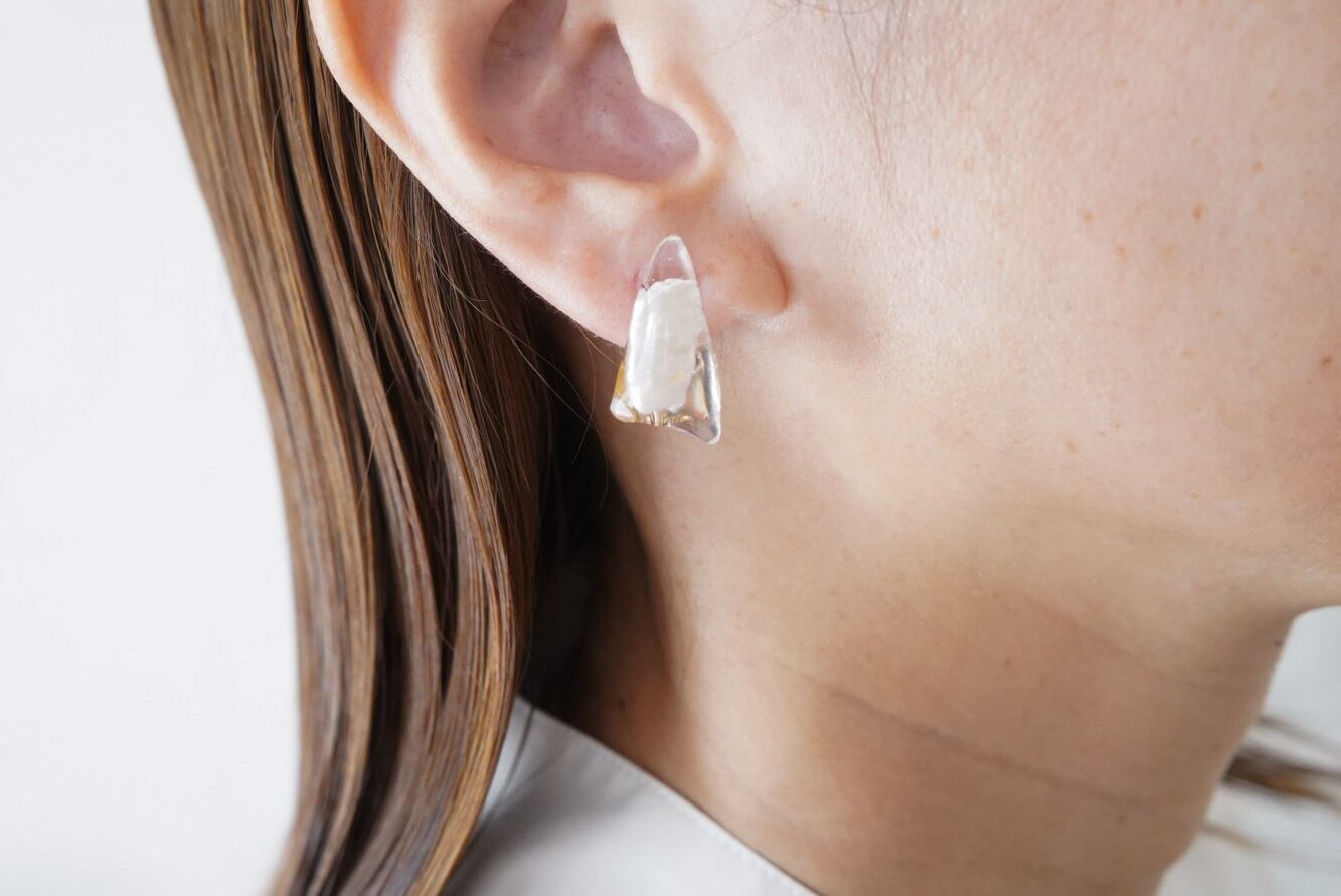 ice piller [earring] ranu official store