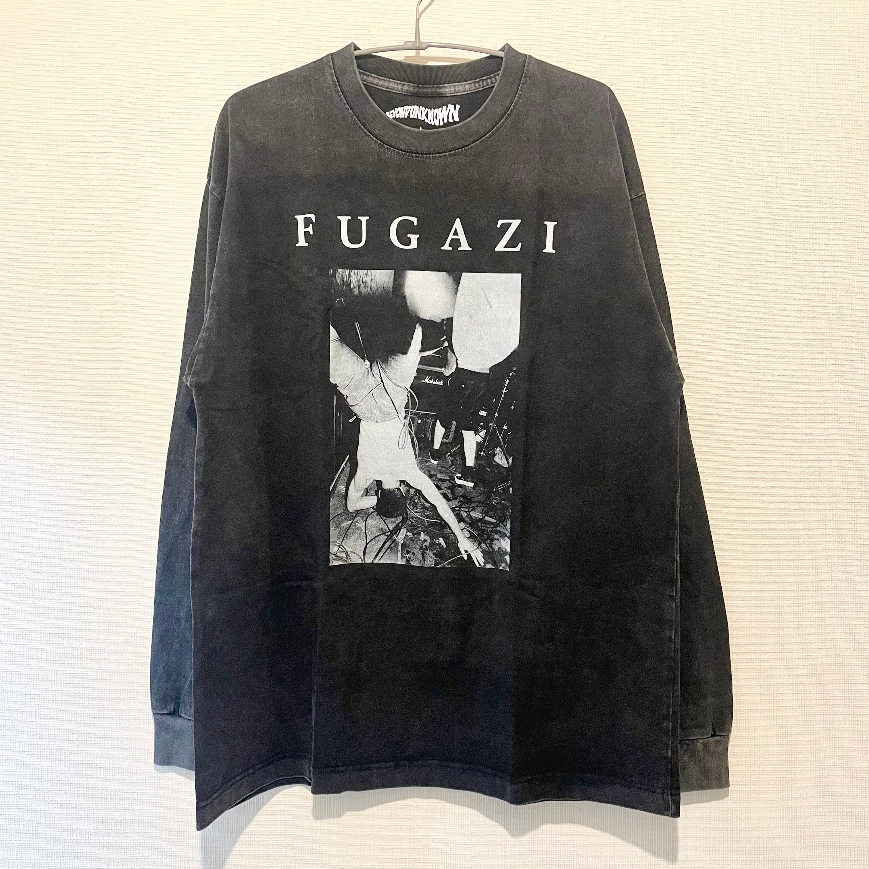 FUGAZI ロングスリーブTシャツ フガジ L/S Tee | BF MERCH'S