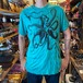 レトロクラーケンイラストTシャツ【SURE】