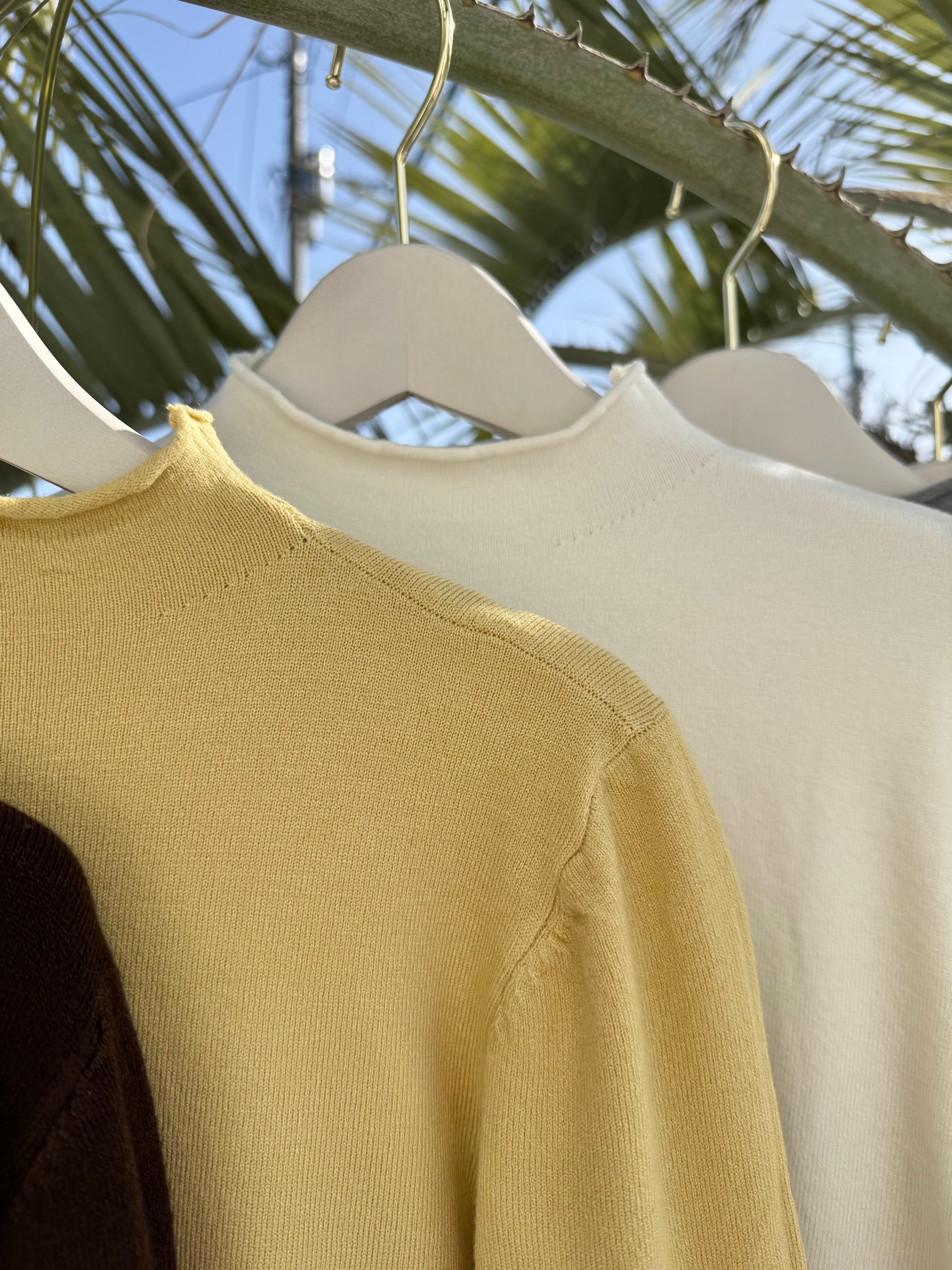 レディース もちふわタートルニット¥2,990(3,289)