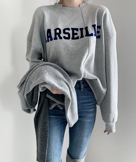 新作 レディース トップス トレーナー スウェット ブラウス 不規則 韓国風