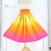 フラダンス 衣装 パウスカート イエロー系 グラデーション 無地 シンプル ハワイアン アロハ フラ ダンス レッスン 練習 黄 橙 紫 ダンス衣装 ハワイアンダンス レディース カラフル 2枚セット ピンク系 パープル系 イエロー系 オレンジ系 スカート シングル 軽やか 華やか 鮮やか かわいい おしゃれ フラ パウスカート 2点セット フレアスカート きれいめ カラフル フラ衣装 レッスン用 練習用 ステージ用 発表会 ハワイアンリゾート 旅行 海 リゾートコーデ ダンス ルームウェア レディース