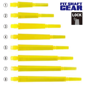 FIT GEAR Normal [LOCK] Clear Yellow