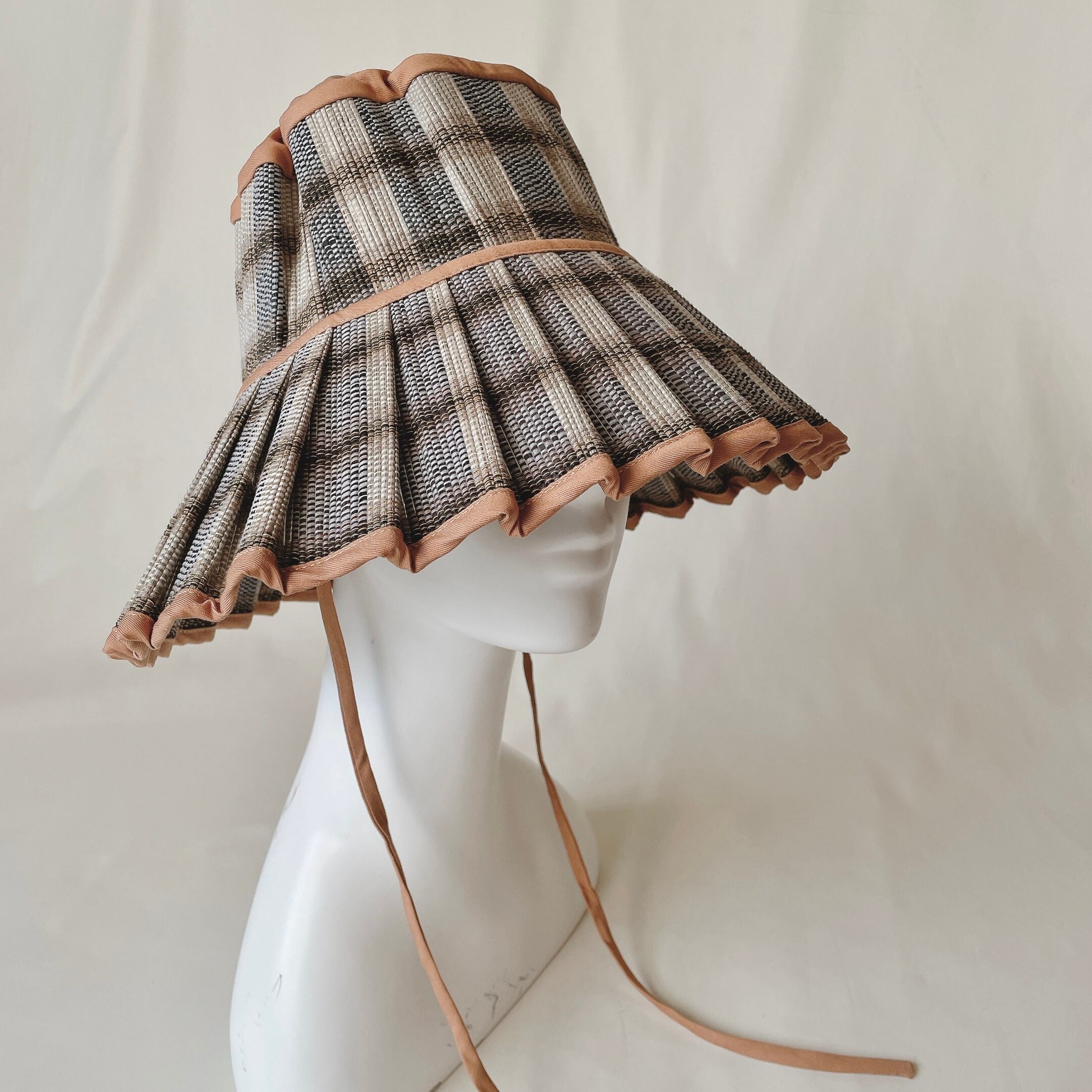 LORNA MURRAY Orient Bespoke Capri Hat-