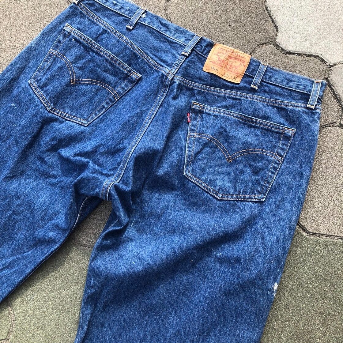 濃紺 90s USA製 リーバイス Levi