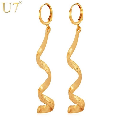 レディース ピアス シルバー カラー スパイラル 80001816