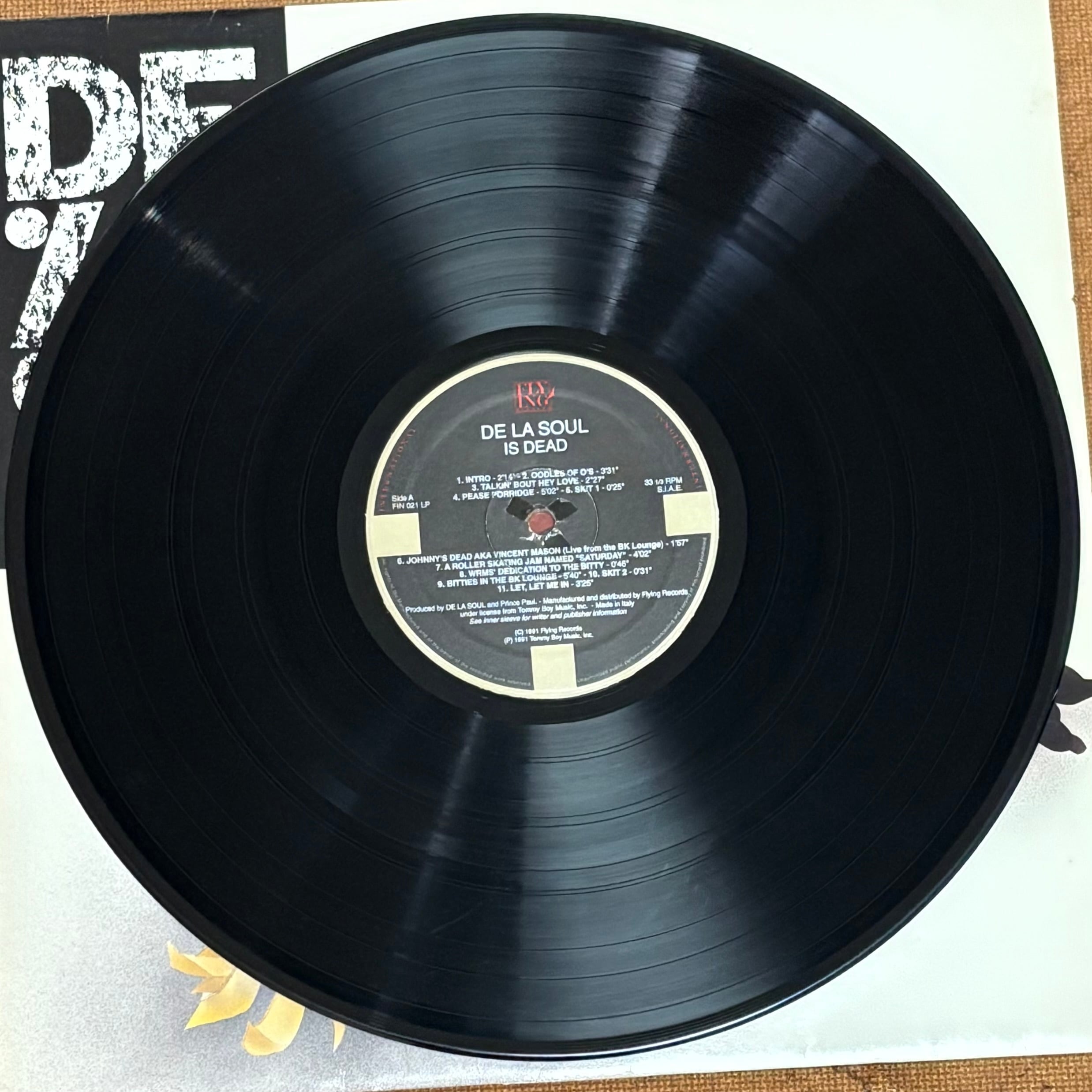 DE LA SOUL/DE LA SOUL IS DEAD | KNOW YOUR RIGHTS RECORDS