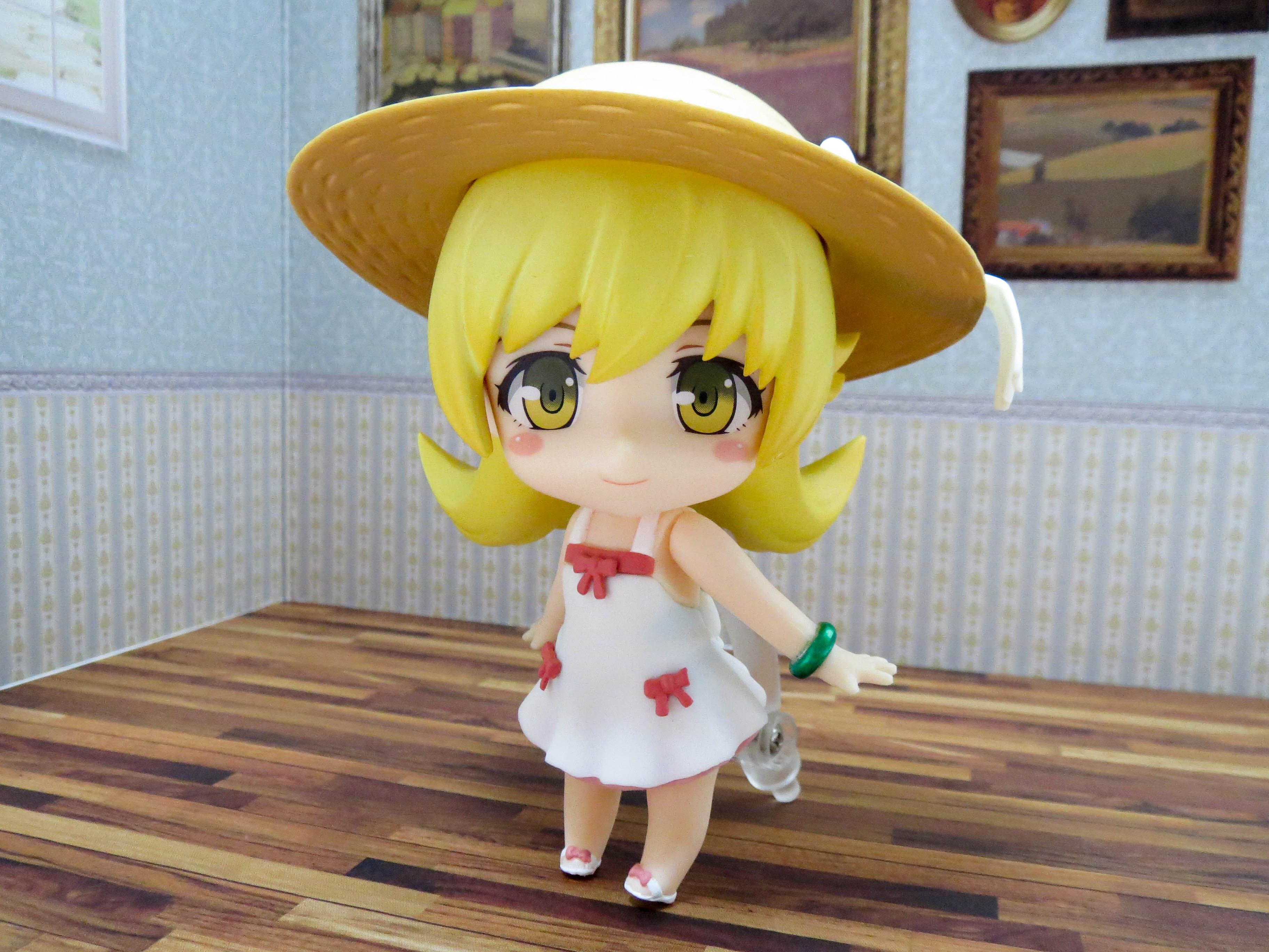 忍野忍　ねんどろいど　No.424 Amazon.co.jp: ねんどろいど No.424 忍野忍 【単品】 ABS&PVC