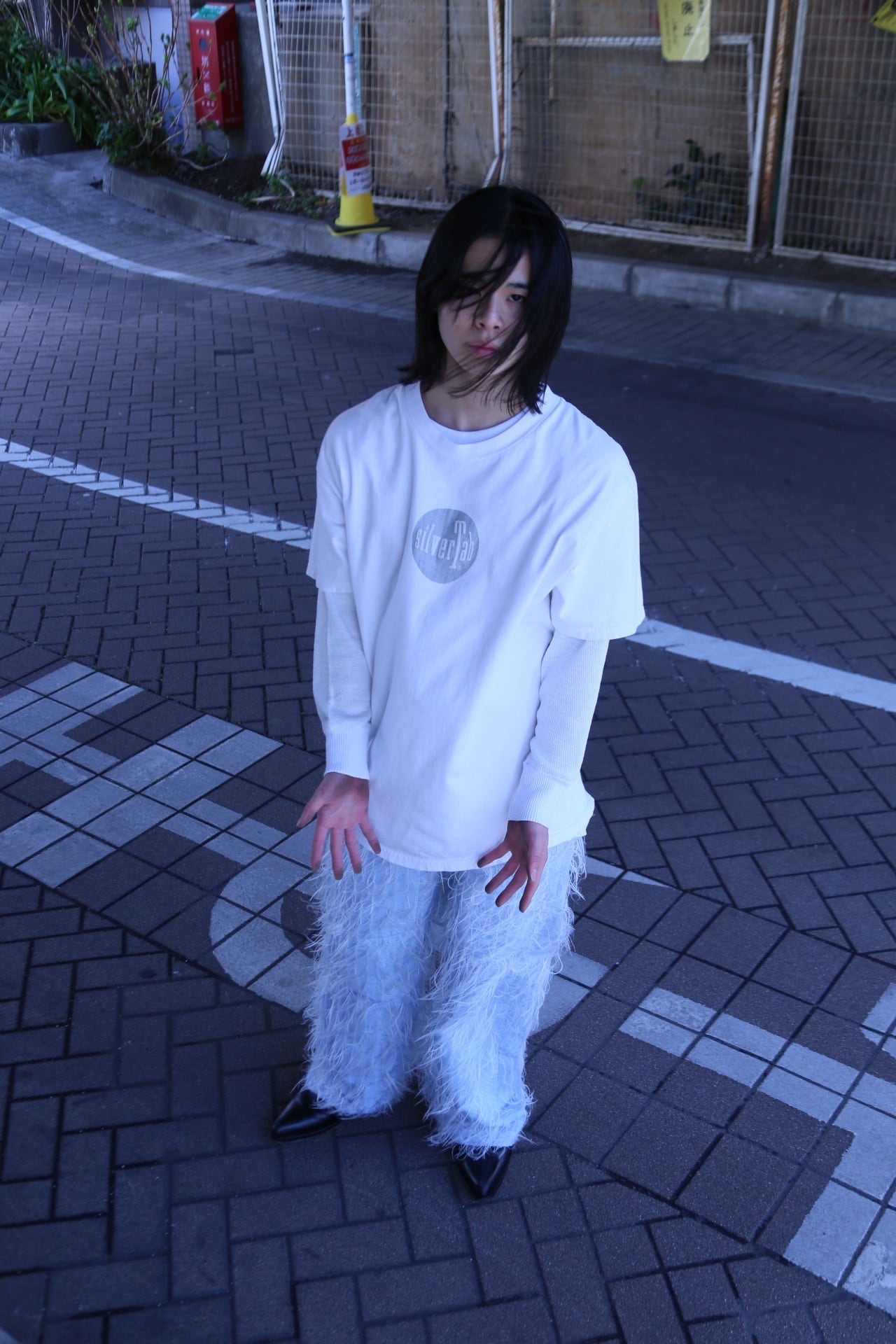RANDY - SS24-RPT03 / Weeping - L.Blue | Gabber 
