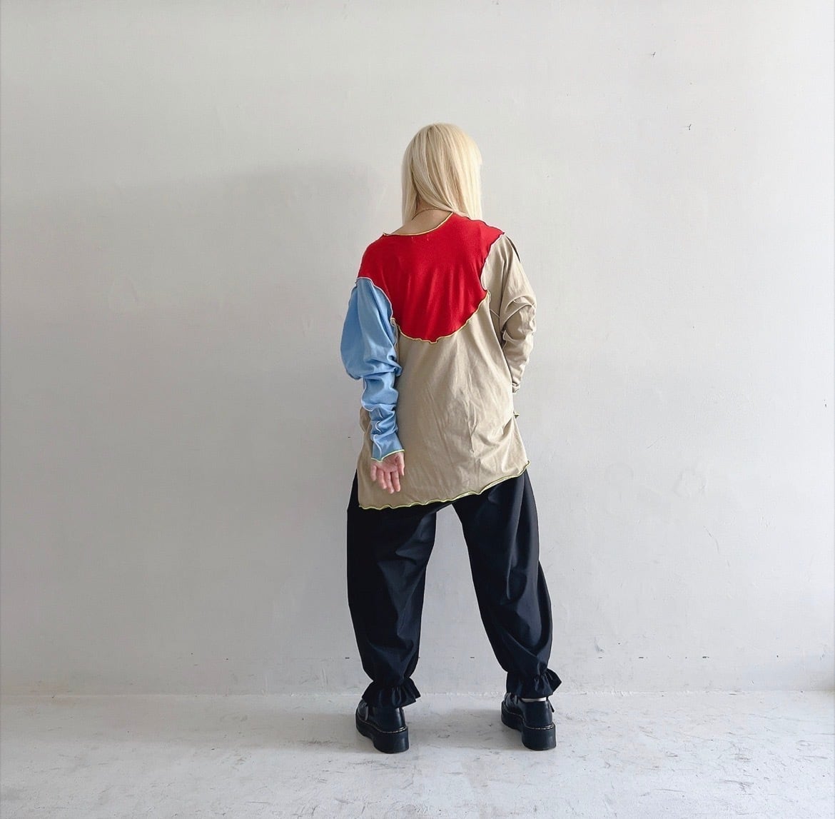 frankygrow MULTI COLOR L/S TEE / F2 | Persica