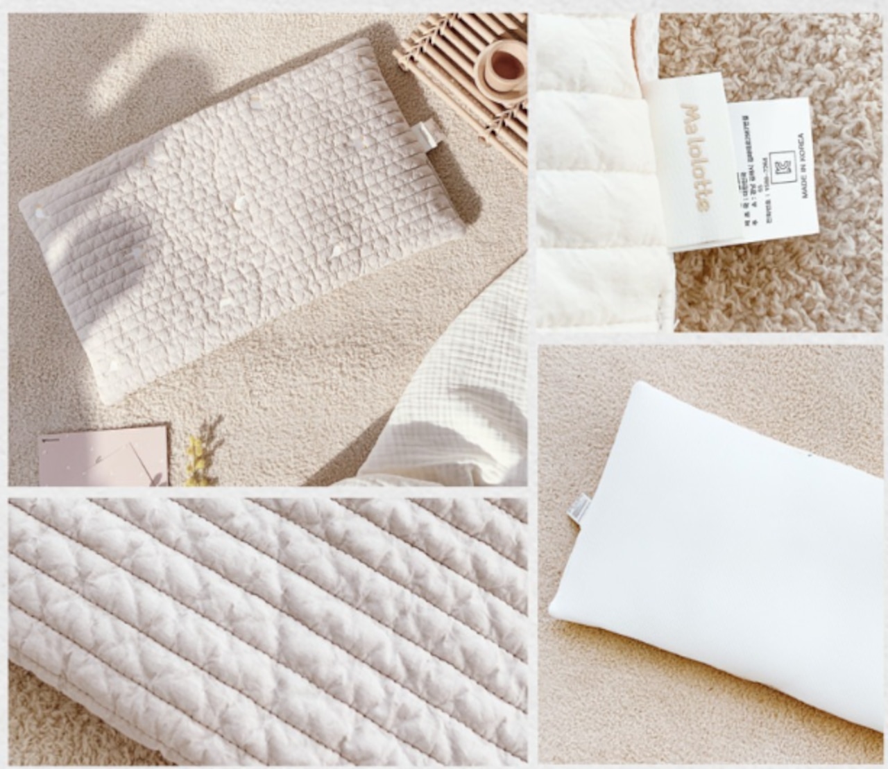 Malolotte キルト枕