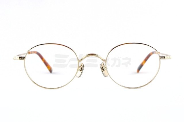 KameManNen メガネ KMN-01TR LG ボストン 丸眼鏡 カメマンネン 鯖江 日本製 正規品-2枚目