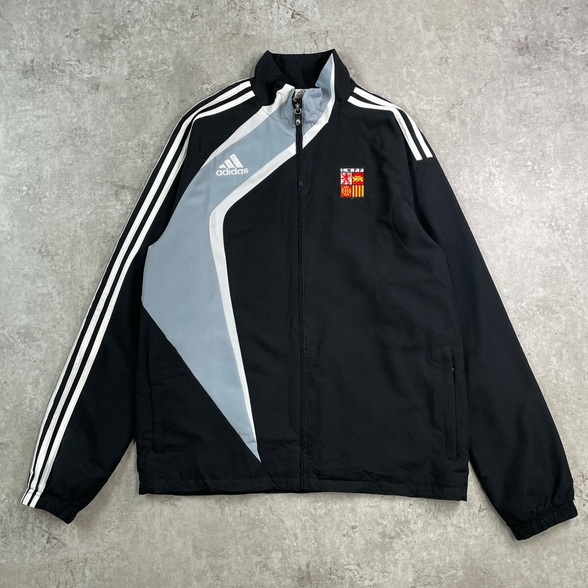 00年代 adidas アディダス トラックジャケット パフォーマンスロゴ 