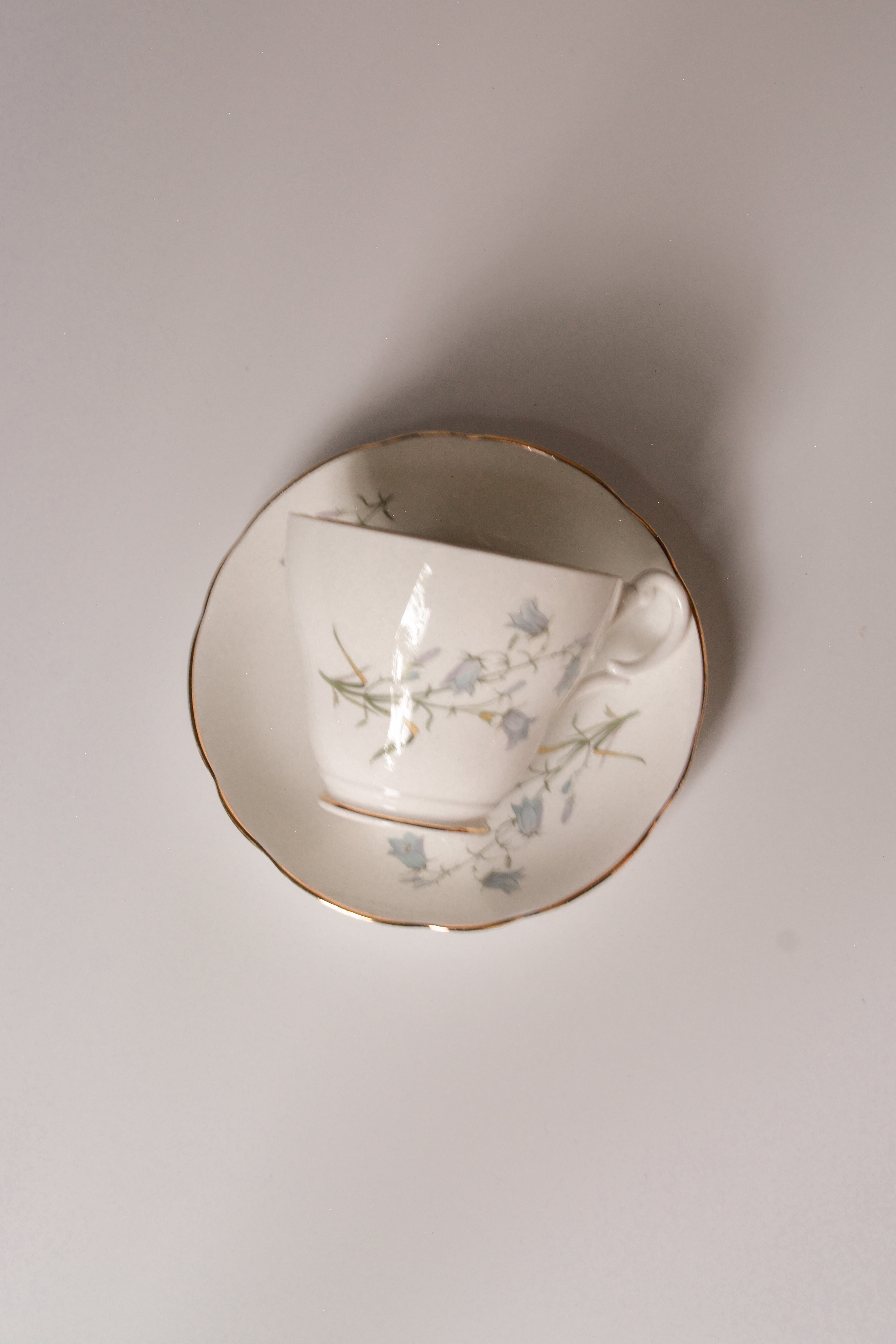 vintage cup & saucer Royal Stuart