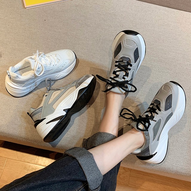 スプリングレッドカジュアル 靴 シューズ 春物 部族の婦人靴36624870887