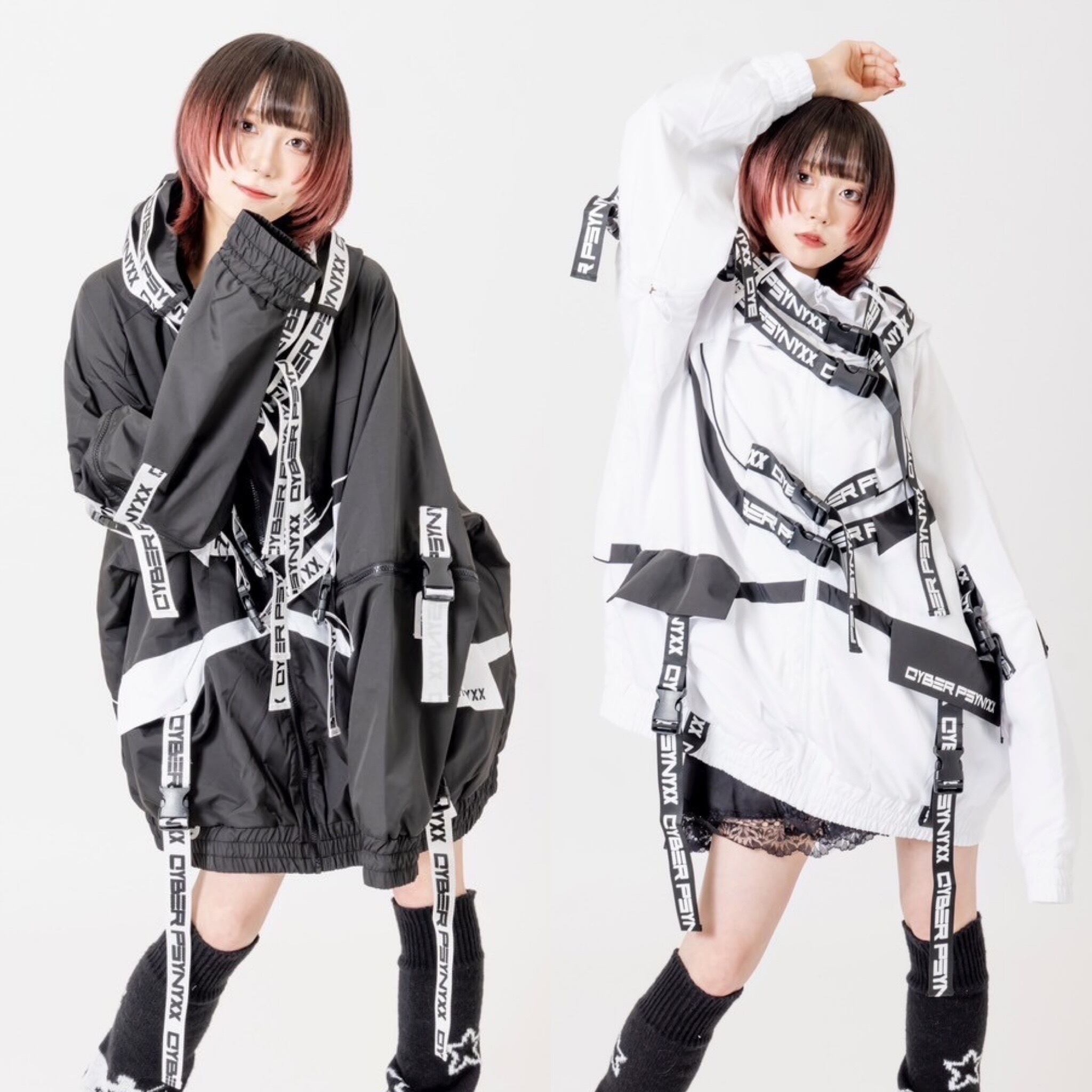 希少PSYNYXXサイバージャージ(ナイロン) サブカル 地雷 CYBER | 韓国系 