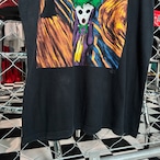 DC BATMAN ジョーカー&ムンクの叫びTee アート ブラック