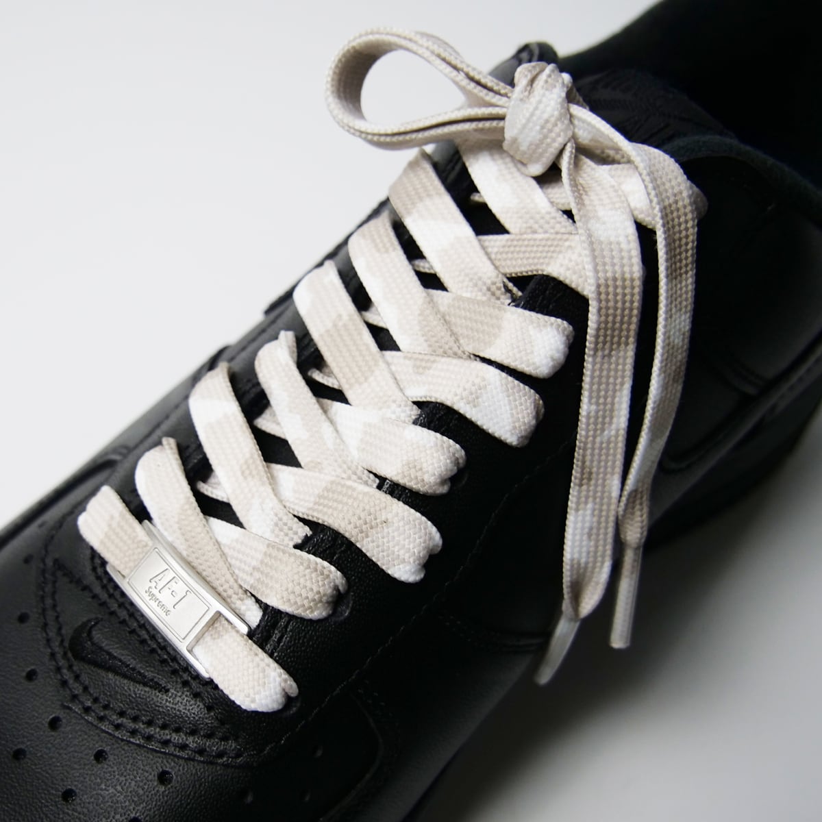 シューレース カモ柄 迷彩柄 カモフラージュ SHOELACE 靴ひも くつひも