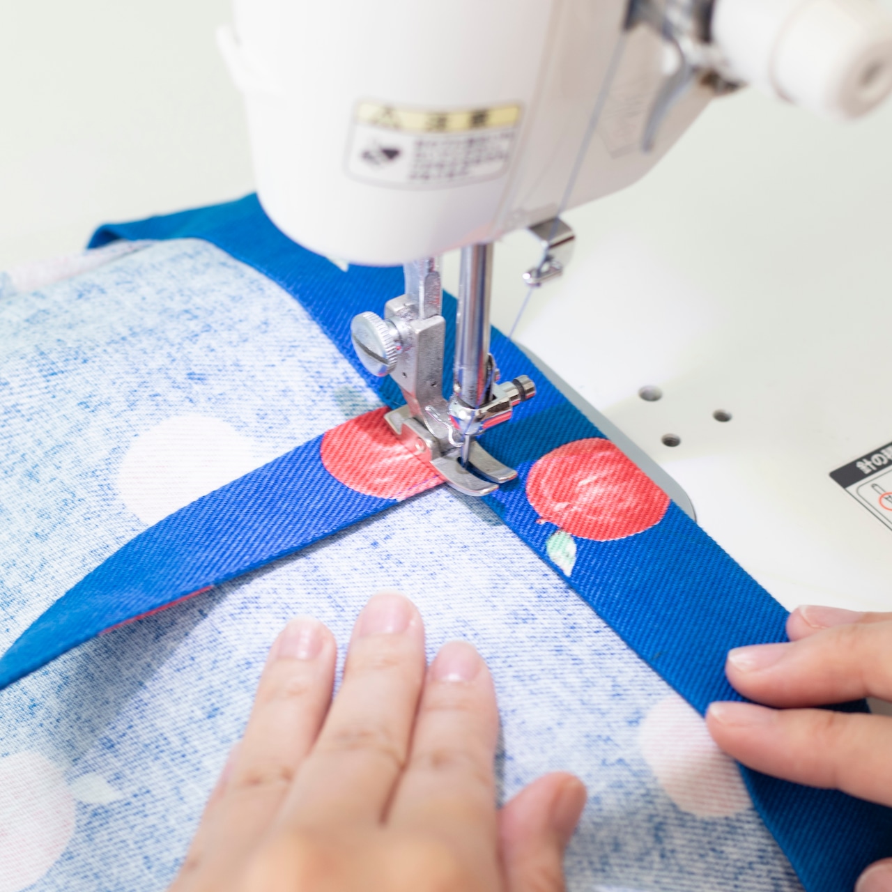 トートバッグ 【ネイビー】ブランド 日本製 ユニセックス 男女兼用 A4サイズ対応 贈り物 親子コーデ