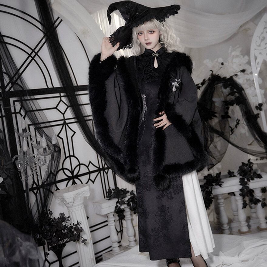 サブカル 服 地雷系 通販 系 ファッション PUJI オリジナル コート