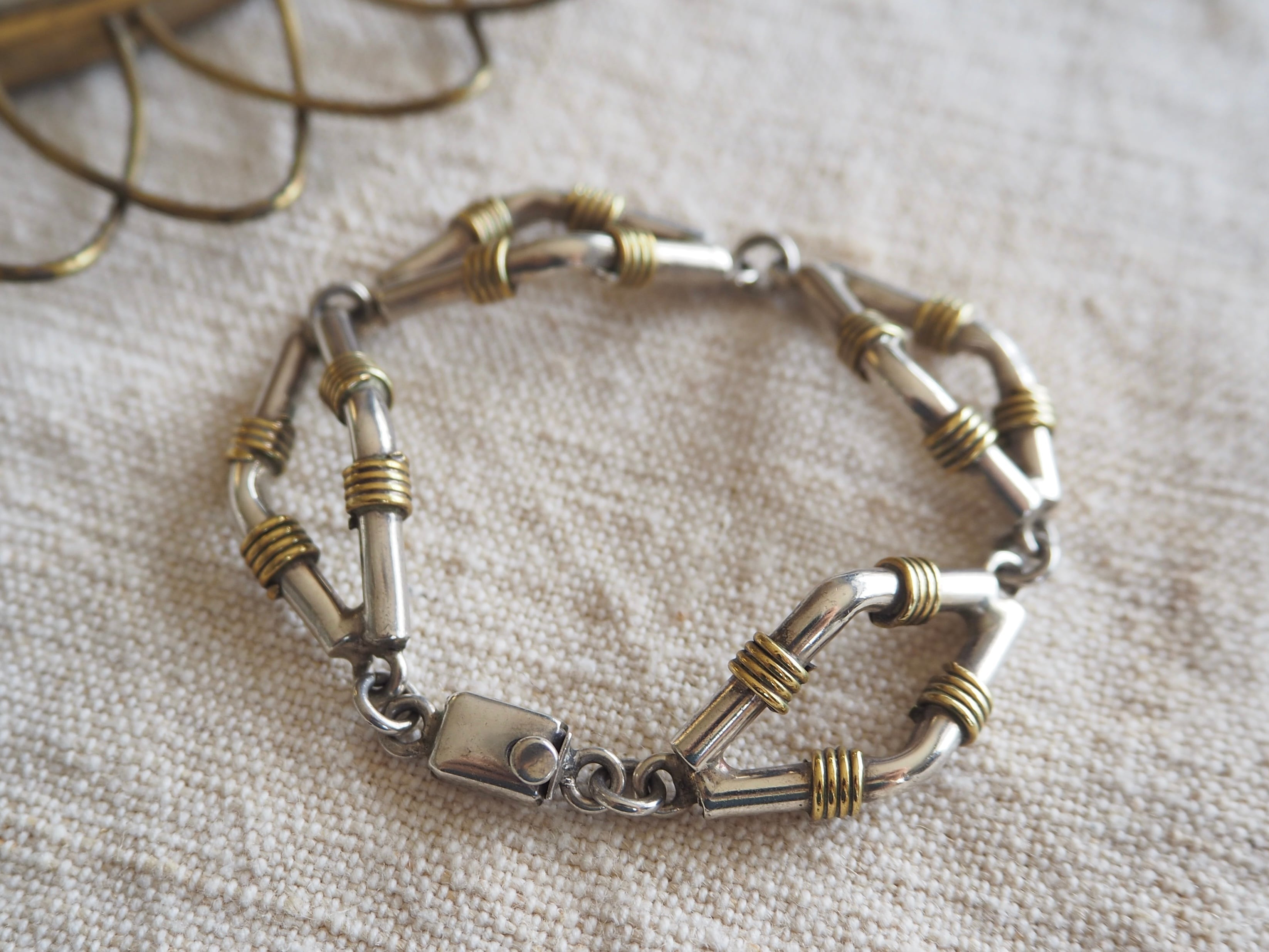 MEXICO TAXCO Vintage 925 silver bracelet | FESTINA LENTE