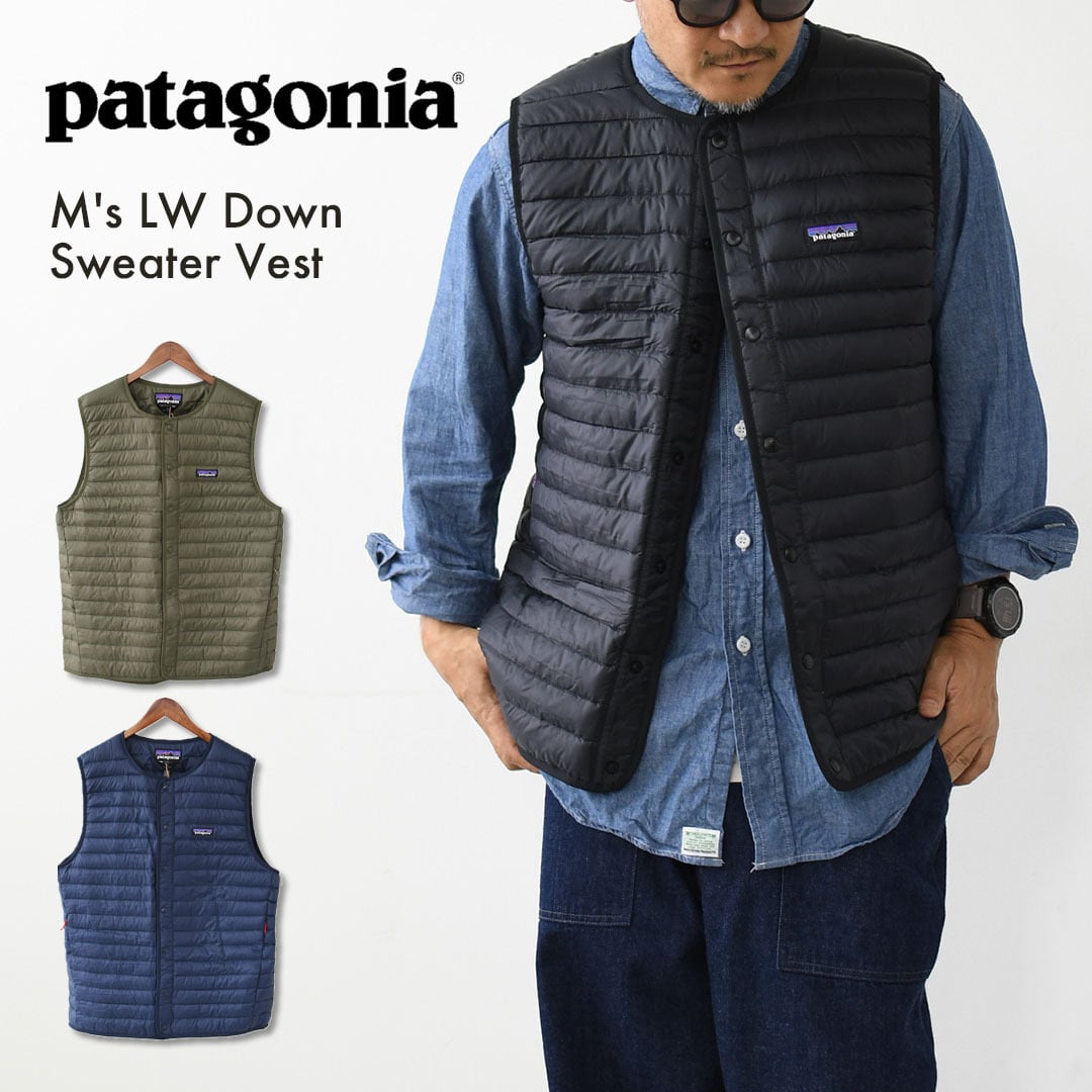 Patagonia [パタゴニア正規代理店] M's LW Down Sweater Vest [31915