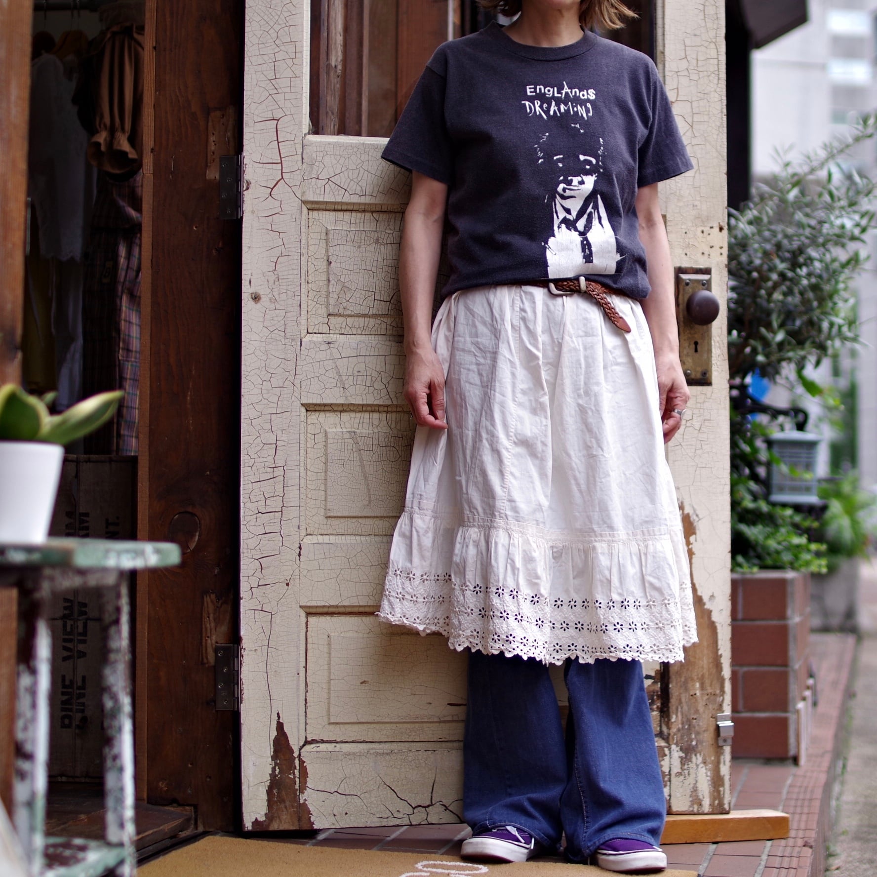 1980s 303 Culture London Print Tee / 80年代 303 カルチャー