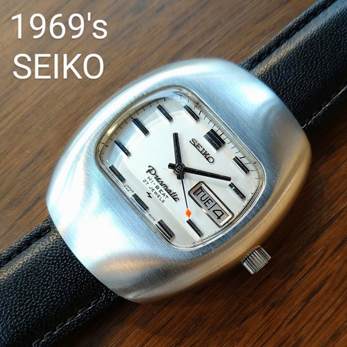 SEIKO VINTAGE Presmatic