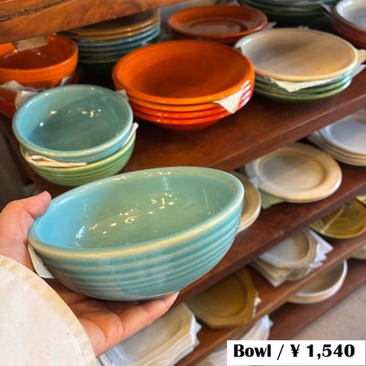 ORBIT Bowl 4color　オービット　ボウル　13.5cm 380cc　全4色　レッド　オレンジ　ブルー　グリーン　サラダボウル　ヨーグルト　電子レンジ　オーブン　食洗機