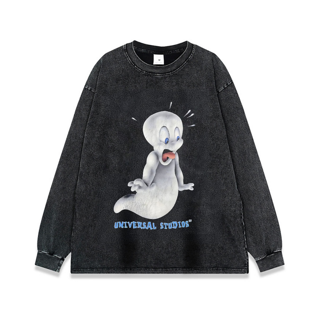 VINTAGE ストリート おばけ Tシャツ T950