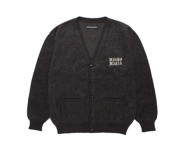 【WACKO MARIA】MOHAIR KNIT CARDIGAN