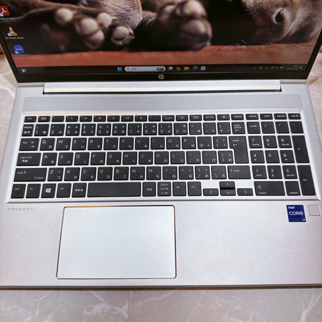 【極美品 2021年式】HP ProBook 450 G8 / 第11世代 Core i7-1165G7 / メモリ16GB / SSD256GB