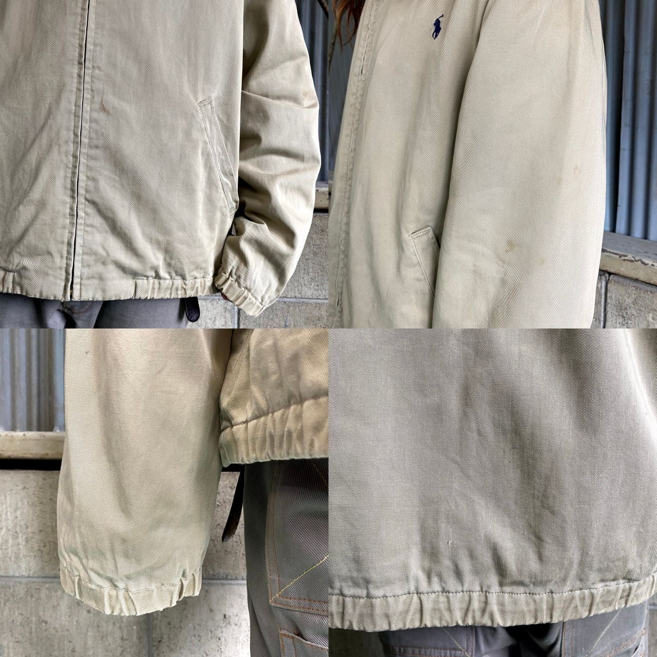 Polo by Ralph Lauren ポロバイラルフローレン スイングトップ メンズL