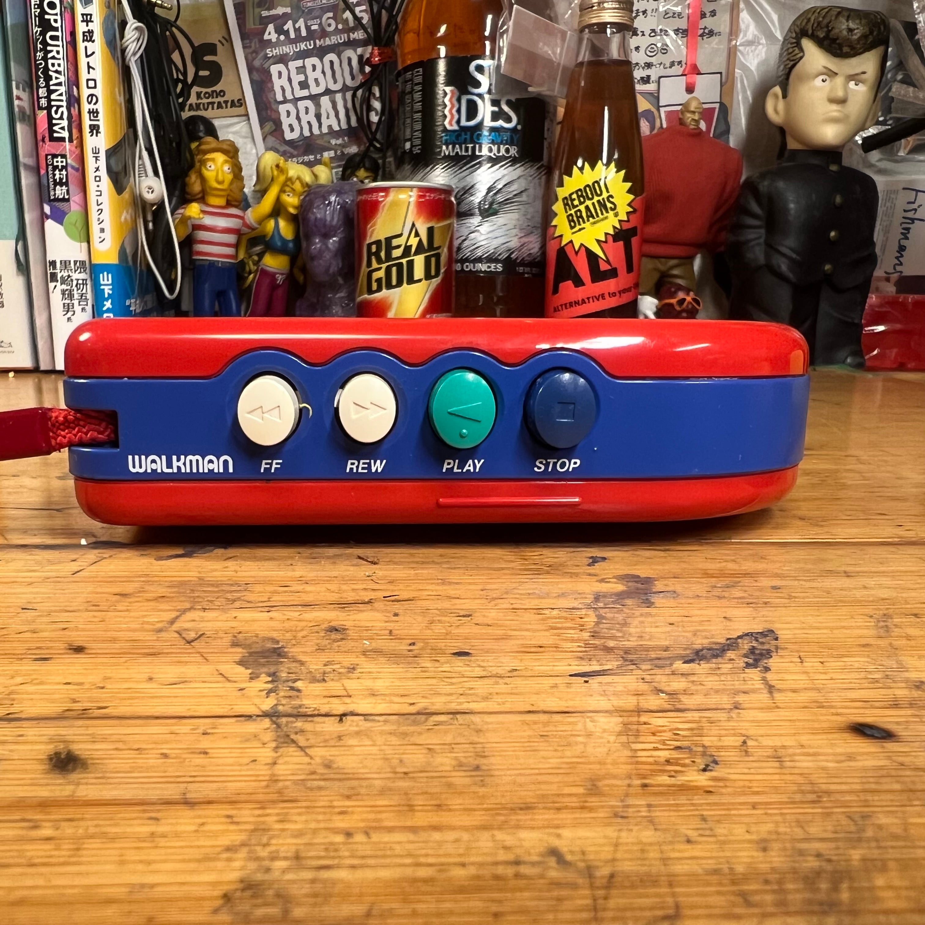 メンテ稼働品]ソニー カセットウォークマン my first sony WM-3300