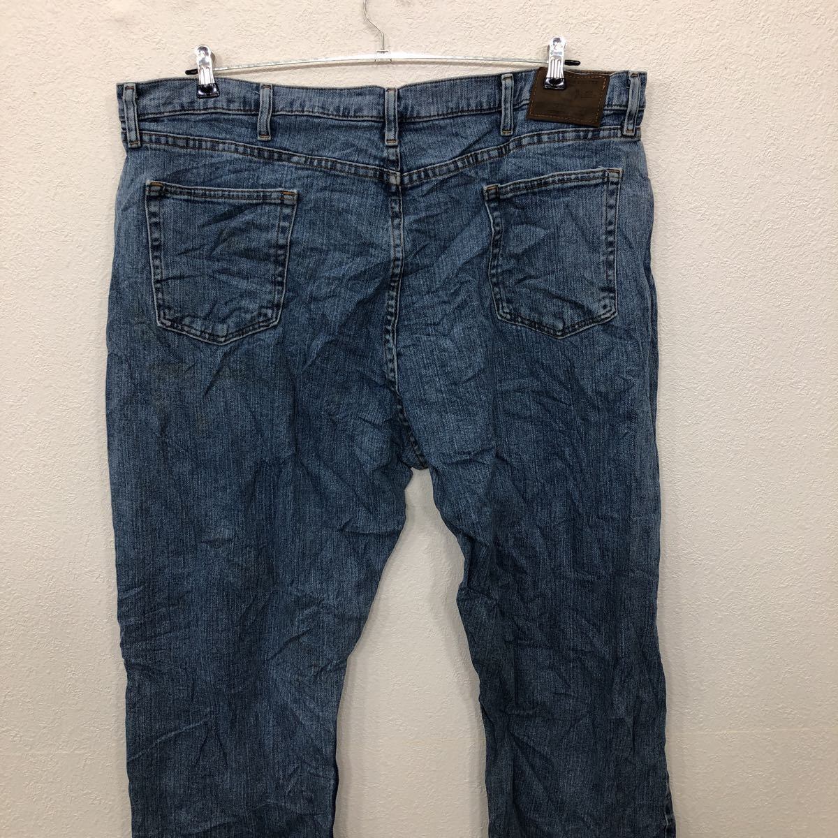 Wrangler デニムパンツ W42 ラングラー ビックサイズ ブルー 古着卸