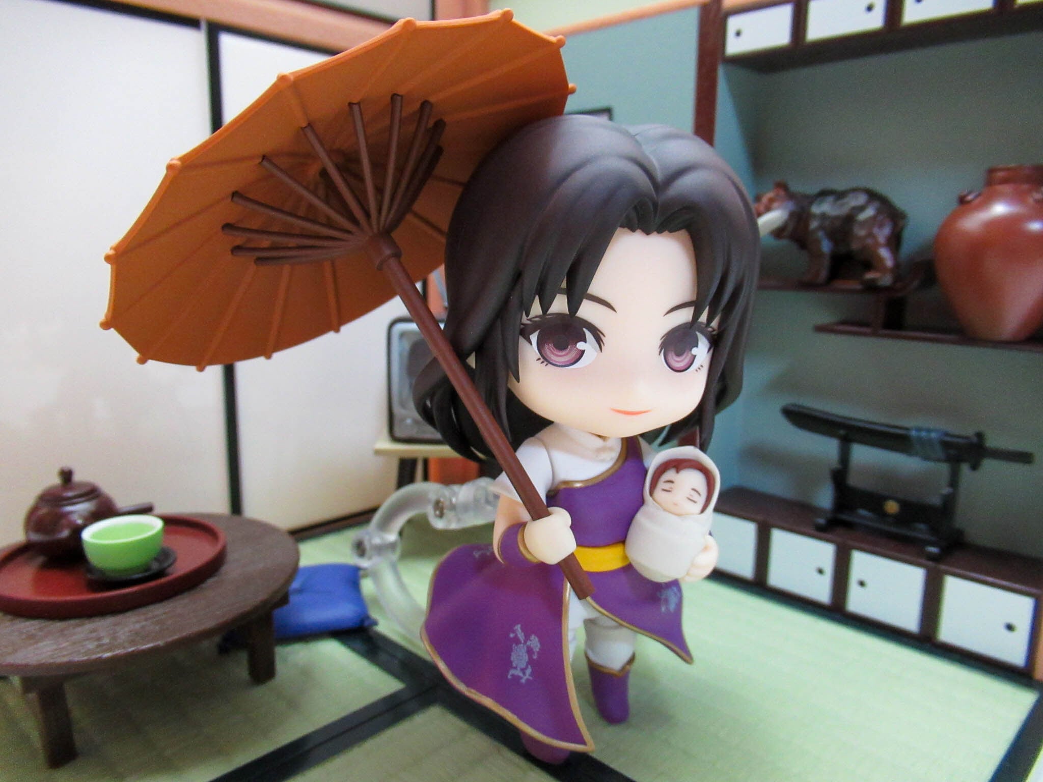 1246DX】 林月如 DX Ver. 体パーツ 戦闘服 ねんどろいど | ホビー通販