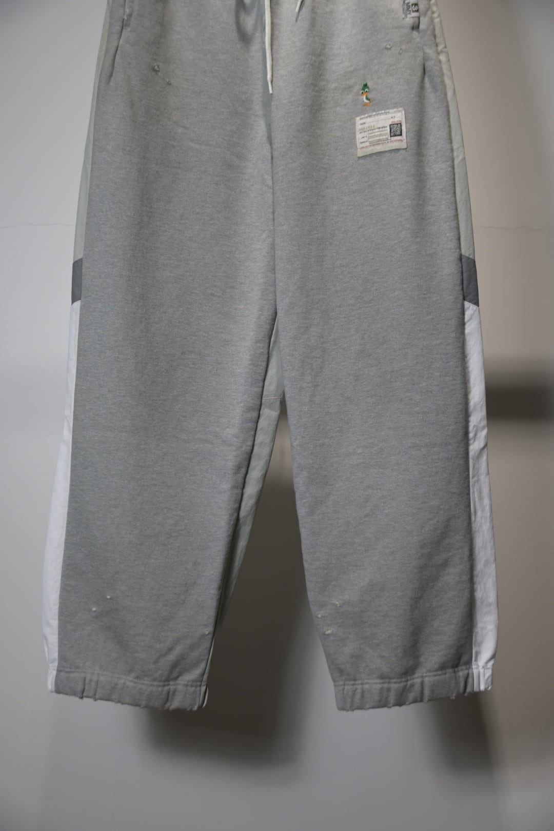26SS】Maison MIHARA YASUHIRO ミハラヤスヒロ / トラックパンツ