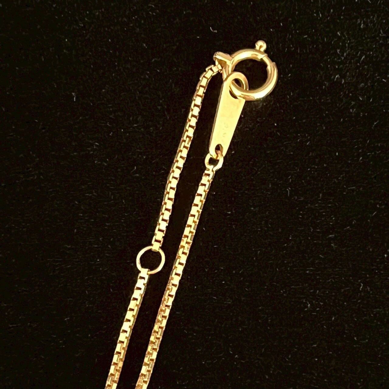 18金(K18) チェーンネックレス 750 造幣局マーク 40.0cm 3.7g | 18金