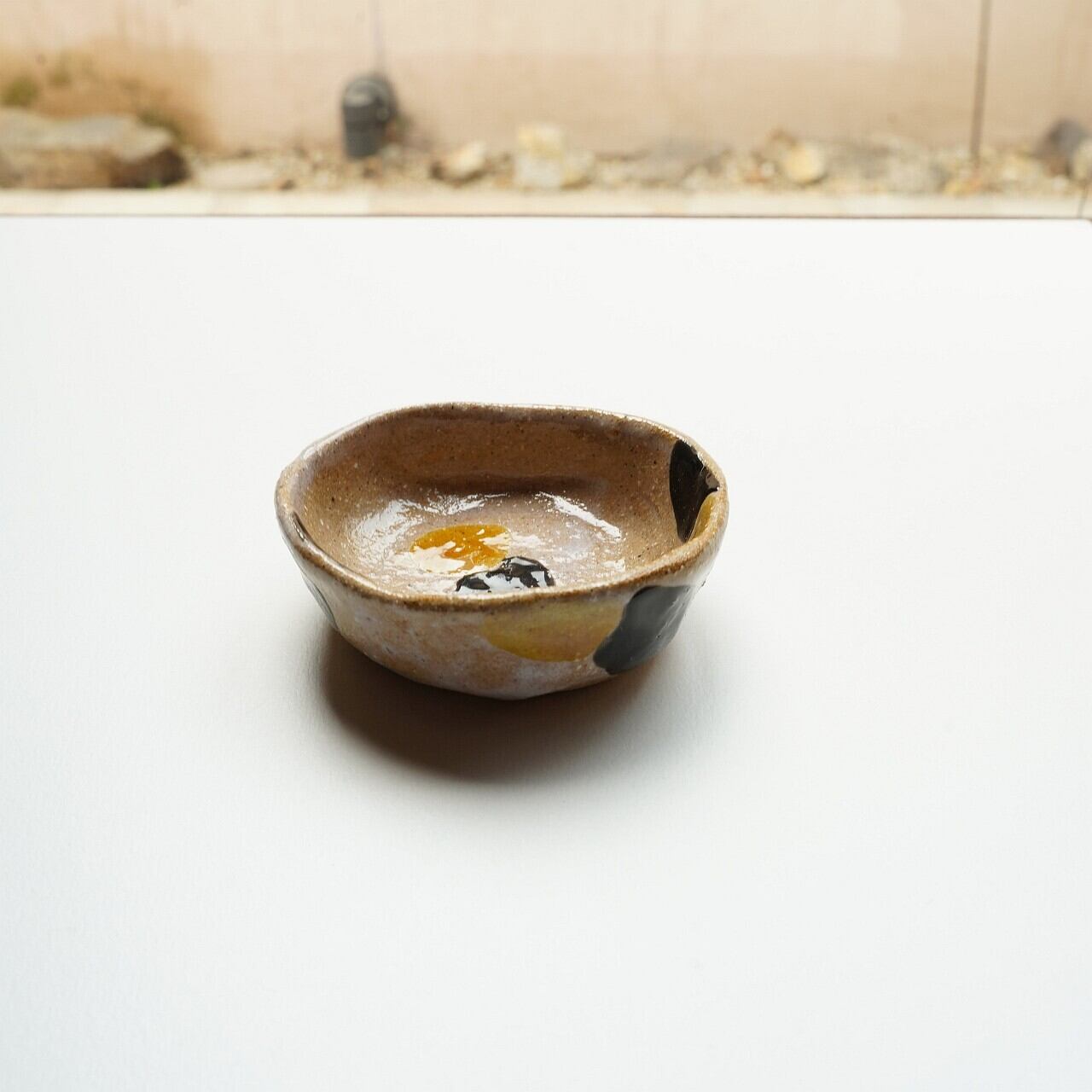 陶彩工房Canoe】三毛豆小鉢 C | ろにせら ギャラリーと雑貨のお店