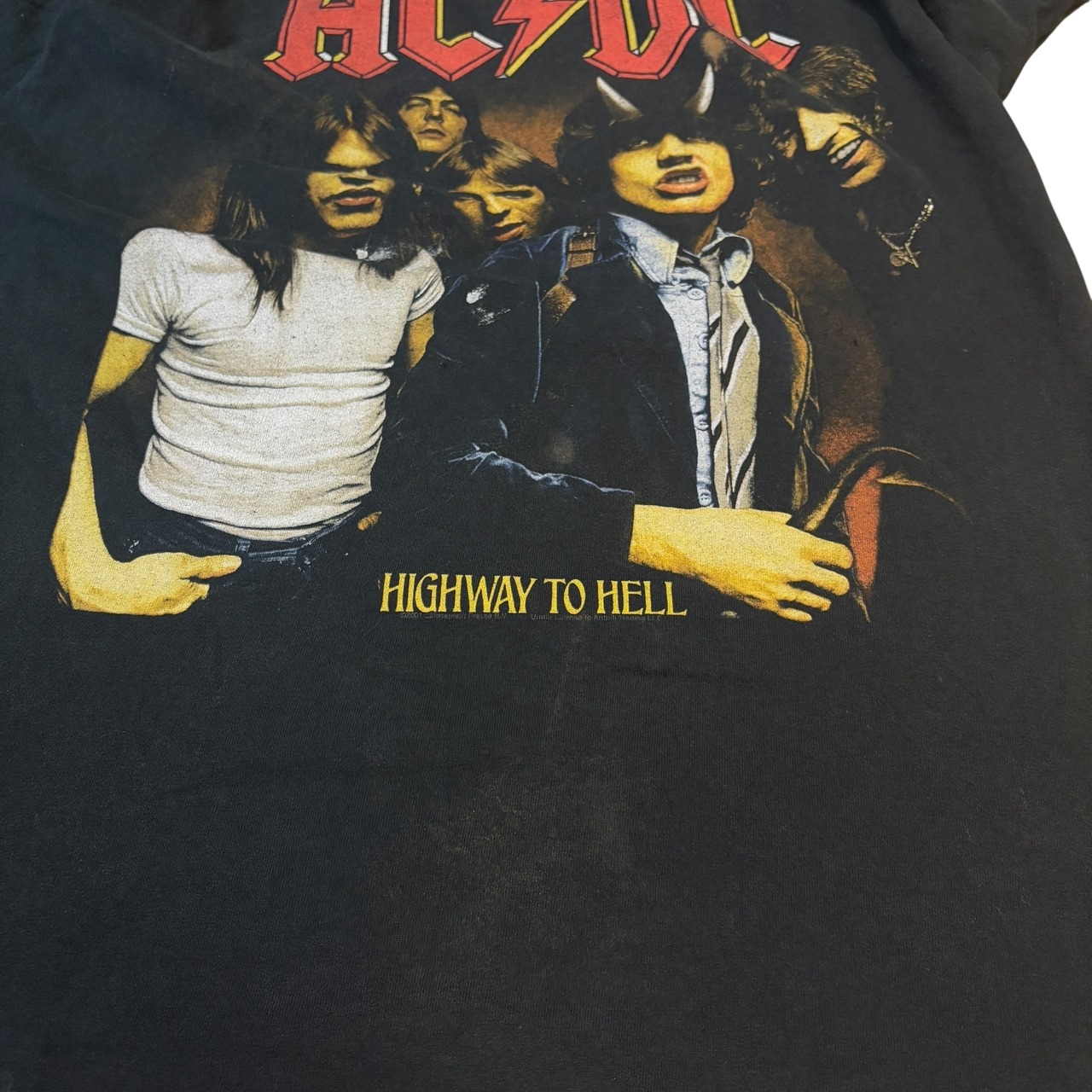 【AC/DC】エーシーディーシー HIGHWAY TO HELL Tシャツ L