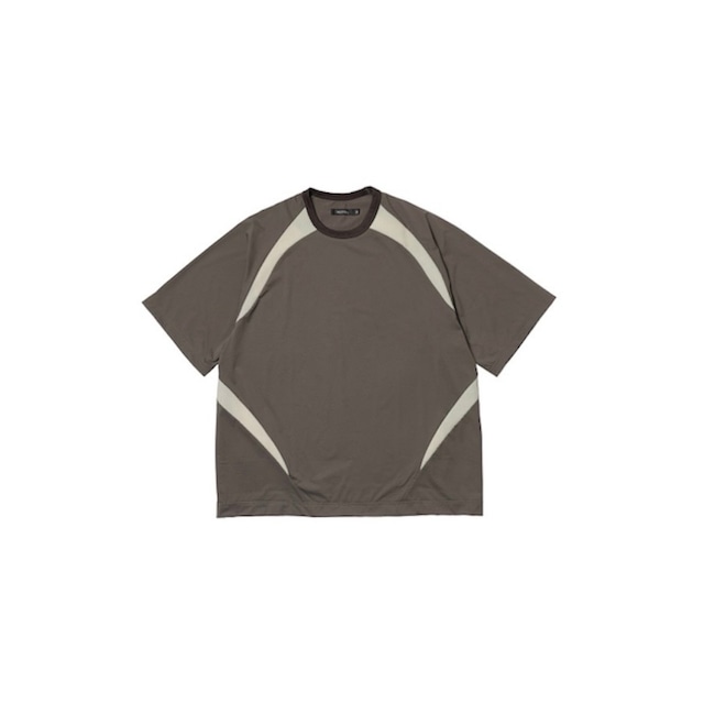 ROTOL / short sleeve T X / brown