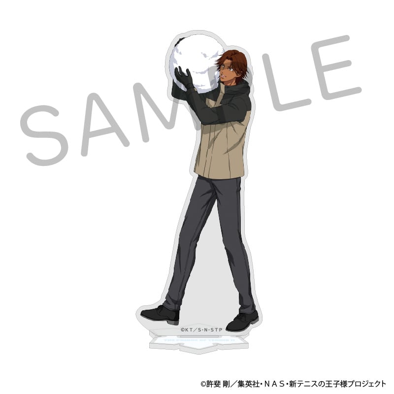 新テニスの王子様 アクリルスタンド 雪遊びver. 赤澤吉朗 | あるじゃん