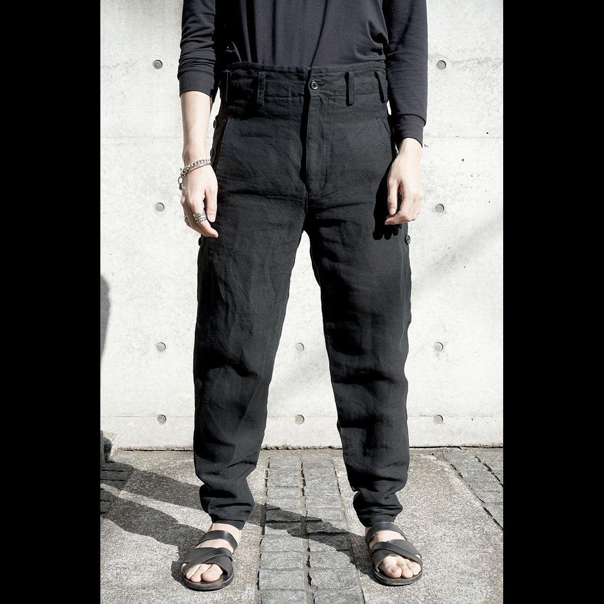 nude:masahiko maruyama] NU-1555 Multi Buttons Pants | Clique Tokyo