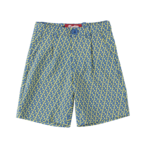 K'rooklyn Exclusive Kids Short Pants -Navy & Yellow- (110cm)