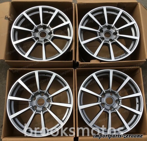 20インチ 10 スポークスタイル ホイール ポルシェ 718 ケイマン 981 20x8.5 20x10 適合 LI-1496